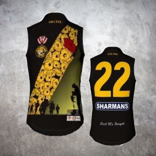 ANZAC Day Supporter Guernsey